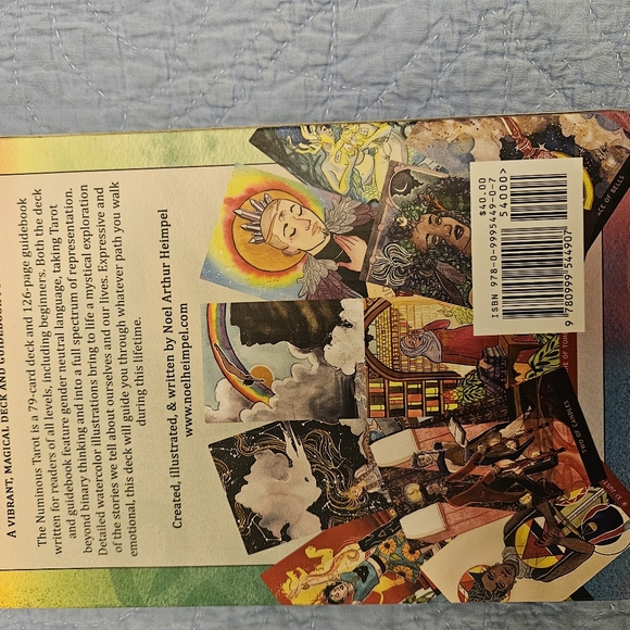 Numinous Tarot CARDS and Book - Picture 3 of 7